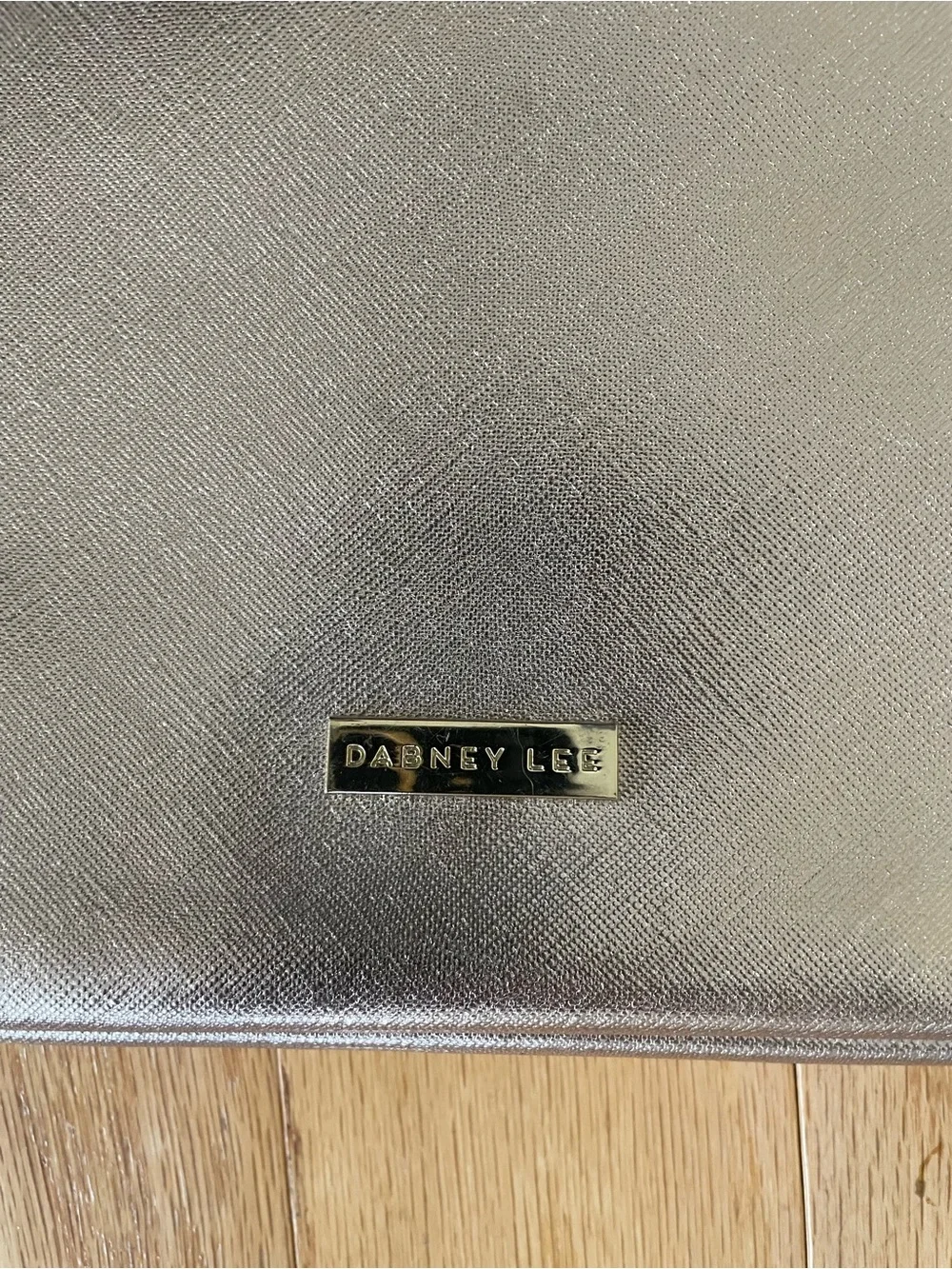 Dabney Lee Metallic Gold Computer Sleeve - Picture 4 of 8